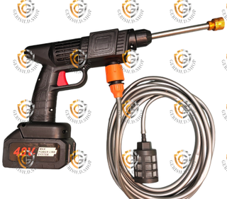 کارواش شارژی cleaning gun سه حالته 48v با کیف BMC
