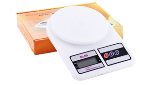 ترازوی آشپزخانه دیجیتالی مدل SF-400